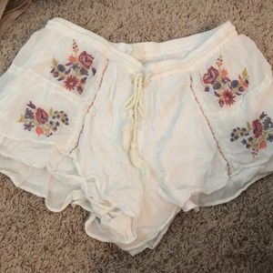 detailed dressy shorts